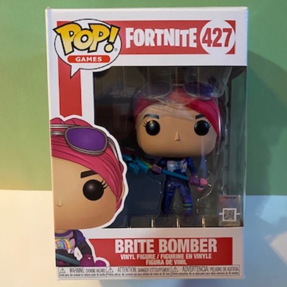 Lot of 4 Funko Pops - Black Knight, Brite Bomber, Omega, and Skull Trooper - Picture 4 of 9